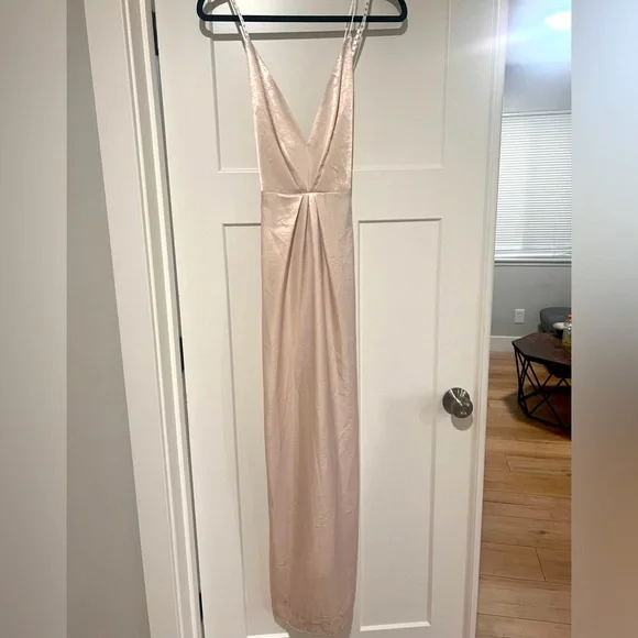 sachin and babi light blue dress Missguided